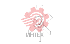 Вентилятор 44×10BC60 A229900006653