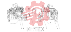 Двигатель QSC8.3-C260 194kW NR3 PTO 60296439