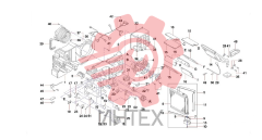 Блок кондиционера ZF5 665×395×375D A221600000159
