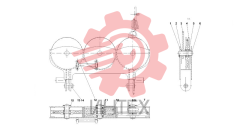 Блок шкивов 13144358