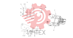 Корпус гуська 11904098