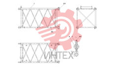 Секция стрелы промежуточная 3m 12696687