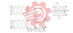 Секция стрелы промежуточная 3m 11143454