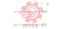 Трос 6m 12621764
