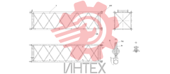 Секция стрелы промежуточная 6m 12695030