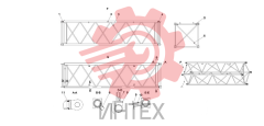 Комплектующие промежуточной секции 6m 11143933