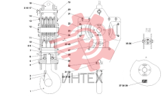 Крюк 45t 13083487