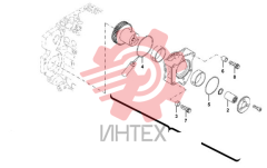 Узел вспомогательного привода