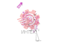 Система электрическая оголовка стрелы (часть 1) 12127033