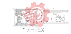 Система кондиционера 10701844