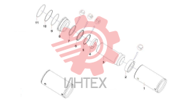 Цилиндр натяжной 11278241