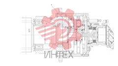 Ремкомплект редуктора GFB80T3B186-06 Rexroth B220800000320