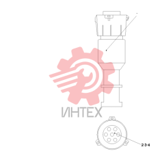 Штекер 11249394