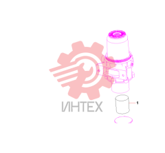Фильтр масляный 60116783