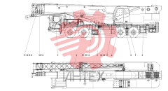 Кузов автокрана QY50CS93