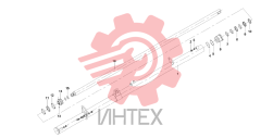 Цилиндр горизонтальный 10865628
