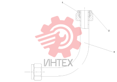 Труба воздухозаборная 10490133