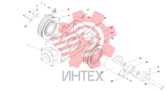 Кронштейн направляющего колеса 10649337