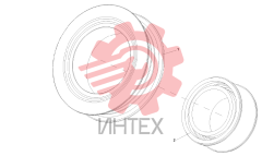 Шкив в сборе 10587474