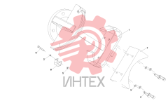 Крепление 10583572