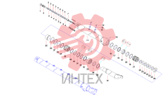 Цилиндр масляный телескопический 10047023