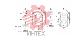 Компоненты стрелы 10034185 (часть 2)