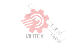 Цилиндр телескопический 10033724