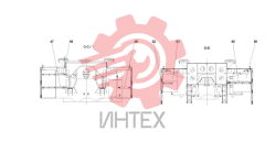 Компоненты кузова автокрана 10036803 (часть 5)