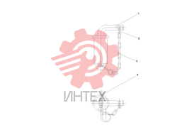 Штифт верхний 10036290