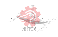 Узел средней подвески 10024802