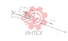 Тяга рулевая 10024646