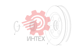 Шкив 10167647