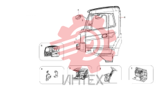 Составляющие кабины 12440505