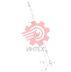 Узел стержня 11400545