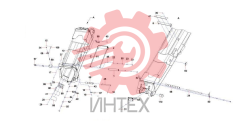 Устройство стрелы (часть 1) STC250S5.1A 12457644