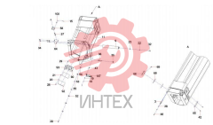 Устройство стрелы (часть 2) STC250S5.1A 12457644