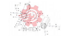 Устройство стрелы (часть 3) STC250S5.1A 12457644