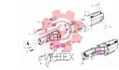 Панель приборная 50T 11660993