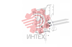 Крепление педали рабочего тормоза 53SY-01409 60055856 (часть 1)