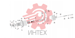Комплектующие рулевого механизма NT11090B-3411040 60265652