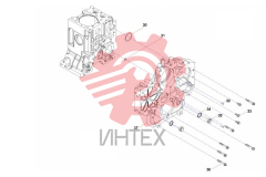 Комплектующие механизма газораспределения WP10.336E53 DHL10Q0078 247kW 60273261