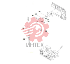 Щуп масляный с комплектующими WP10.336E53 DHL10Q0078 247kW 60273261