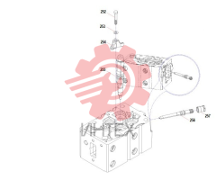 Форсунка топливная WP10.336E53 DHL10Q0078 247kW 60273261