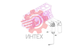 Фильтр топливный WP10.336E53 DHL10Q0078 247kW 60273261 (часть 1)