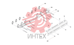 Коллектор выпускной WP10.336E53 DHL10Q0078 247kW 60273261