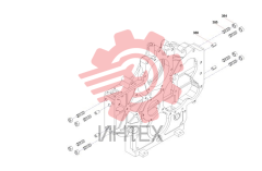 Крепления крышки двигателя WP10.336E53 DHL10Q0078 247kW 60273261