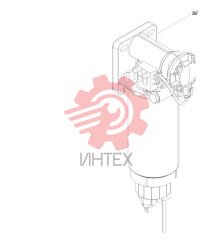 Фильтр топливный WP10.336E53 DHL10Q0078 247kW 60273261 (часть 2)