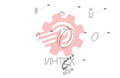 Компоненты двигателя WP10.336E53 DHL10Q0078 247kW 60273261