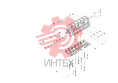 Блок цилиндров 612650010020 60352139