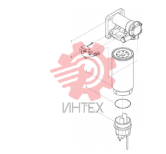 Фильтр топливный 612600083455 60326176